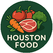 Houston Food Logo